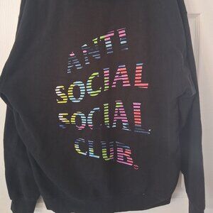 Anti Social Social Club Fuzzy Connection